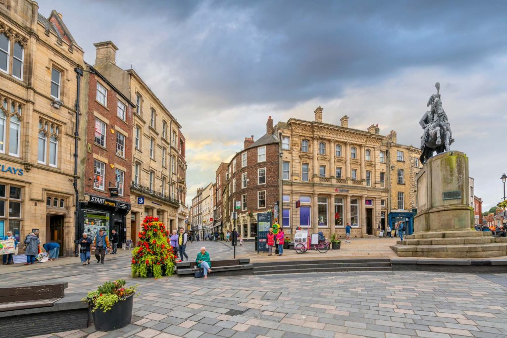 Durham city center